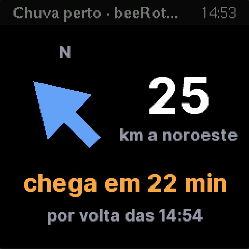 beeRota Clima 3